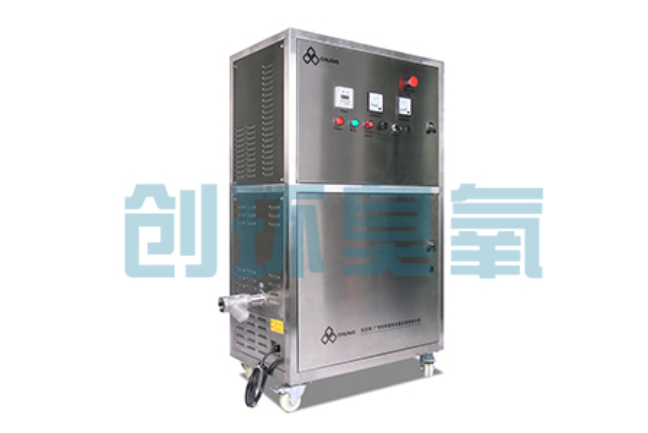 延安氨氮亚硝酸盐超标怎么办?臭氧发生器3步净化鲈鱼养殖尾水