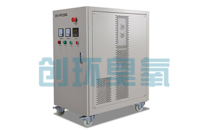 延安氨氮亚硝酸盐超标怎么办?臭氧发生器3步净化鲈鱼养殖尾水